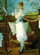 Edouard Manet nana France oil painting artist